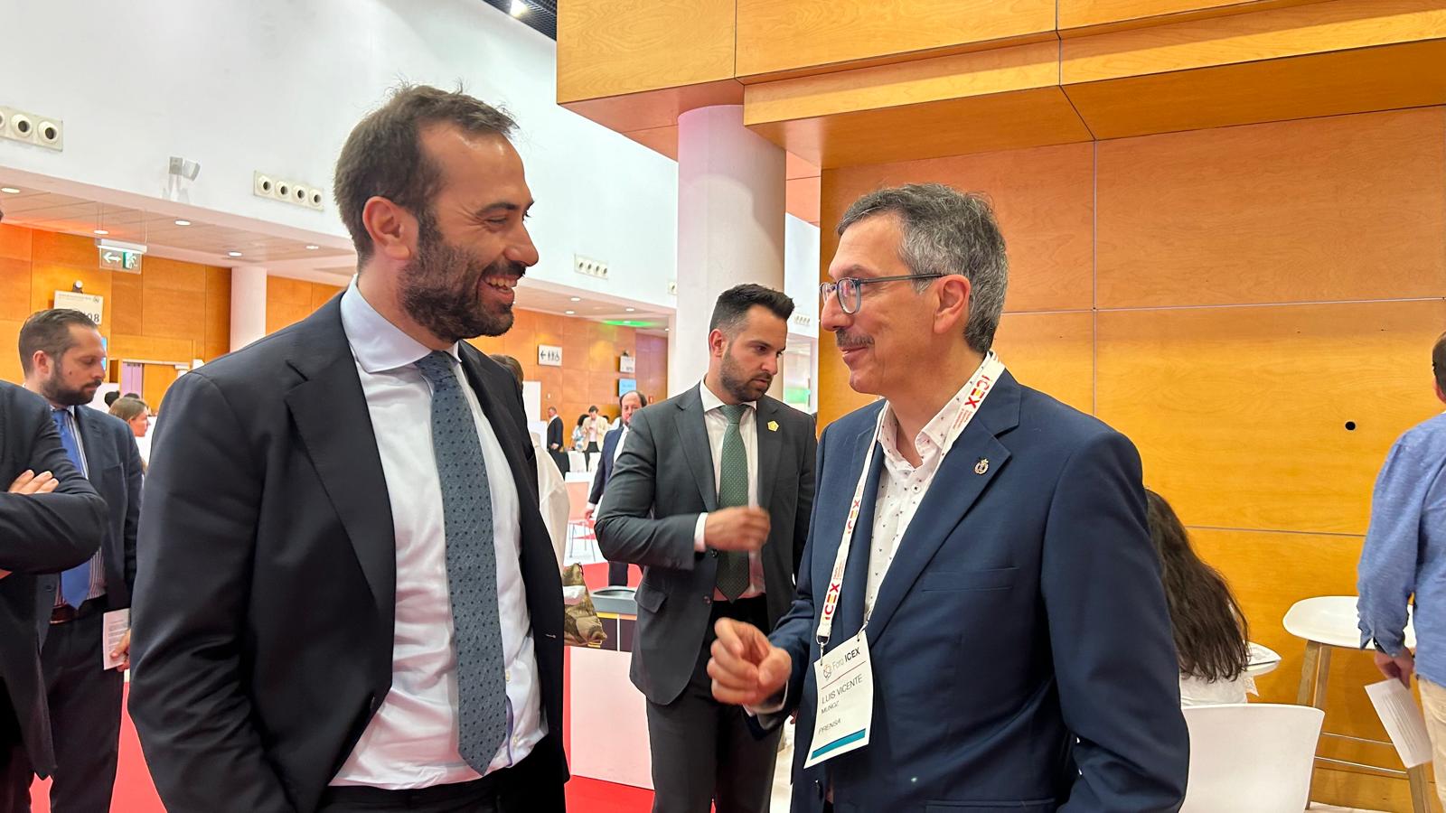 Carlos Cuerpo, ministro de Economía, Comercio y Empresa. Carlos Cuerpo, ministro de Economía, Comercio y Empresa.