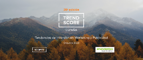 TREND SCORE Octubre 2023 TREND SCORE Octubre 2023
