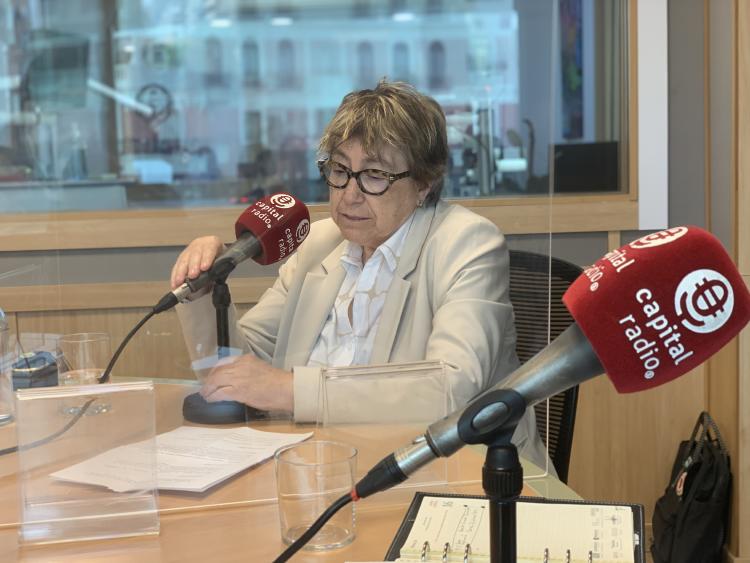 Carmen Izquierdo, presidenta AEMPI Carmen Izquierdo, presidenta AEMPI