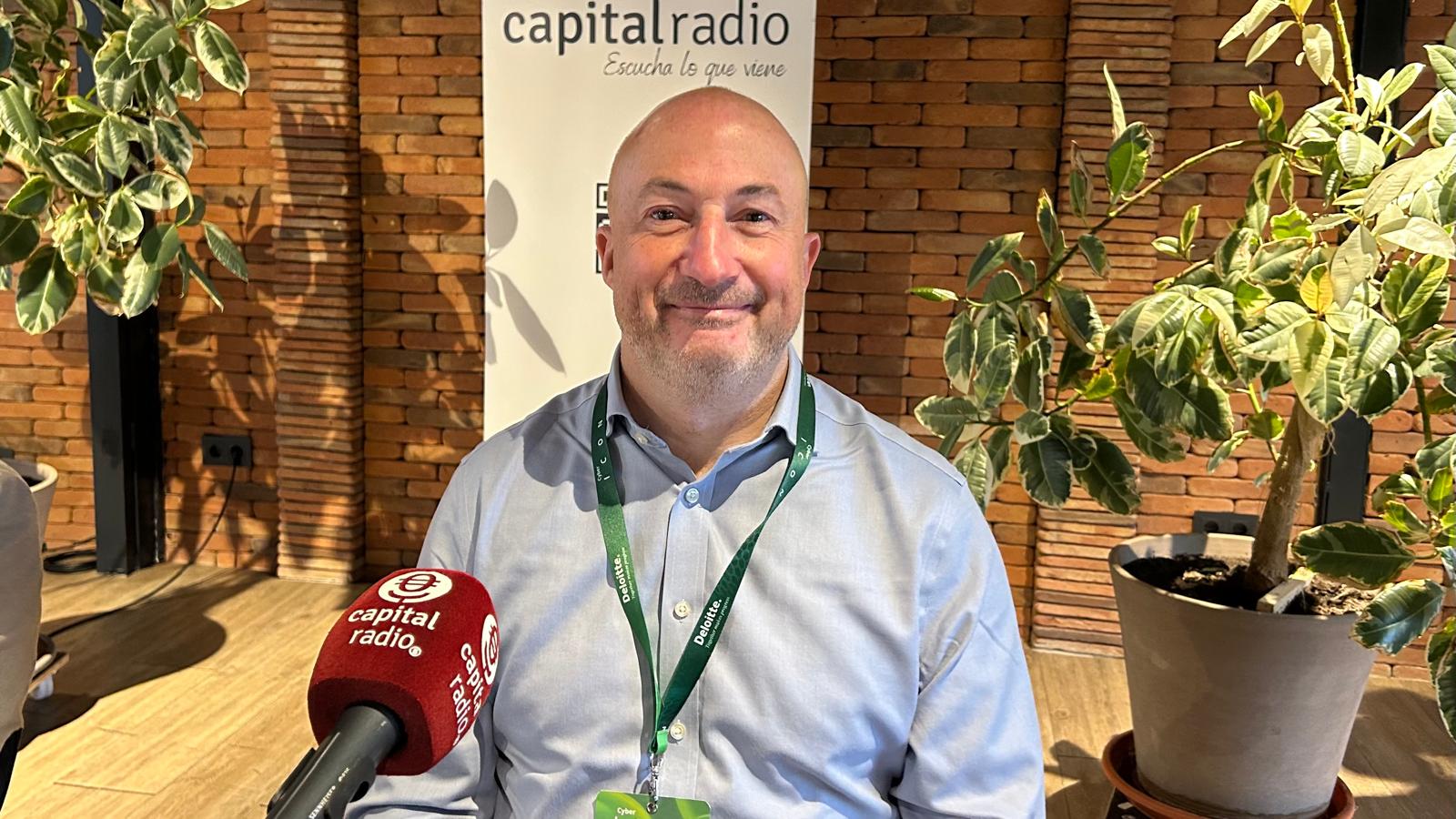 Edward James Moore, socio de Ciberseguridad de Deloitte.