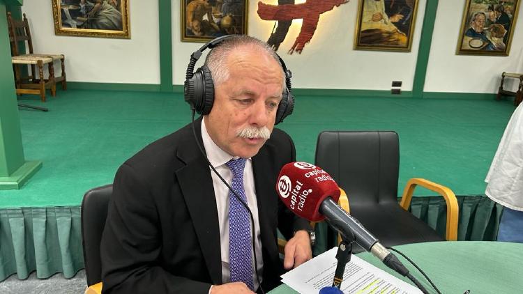 José Manuel Martínez, presidente de Lares Madrid y gerente de la Residencia San Camilo.