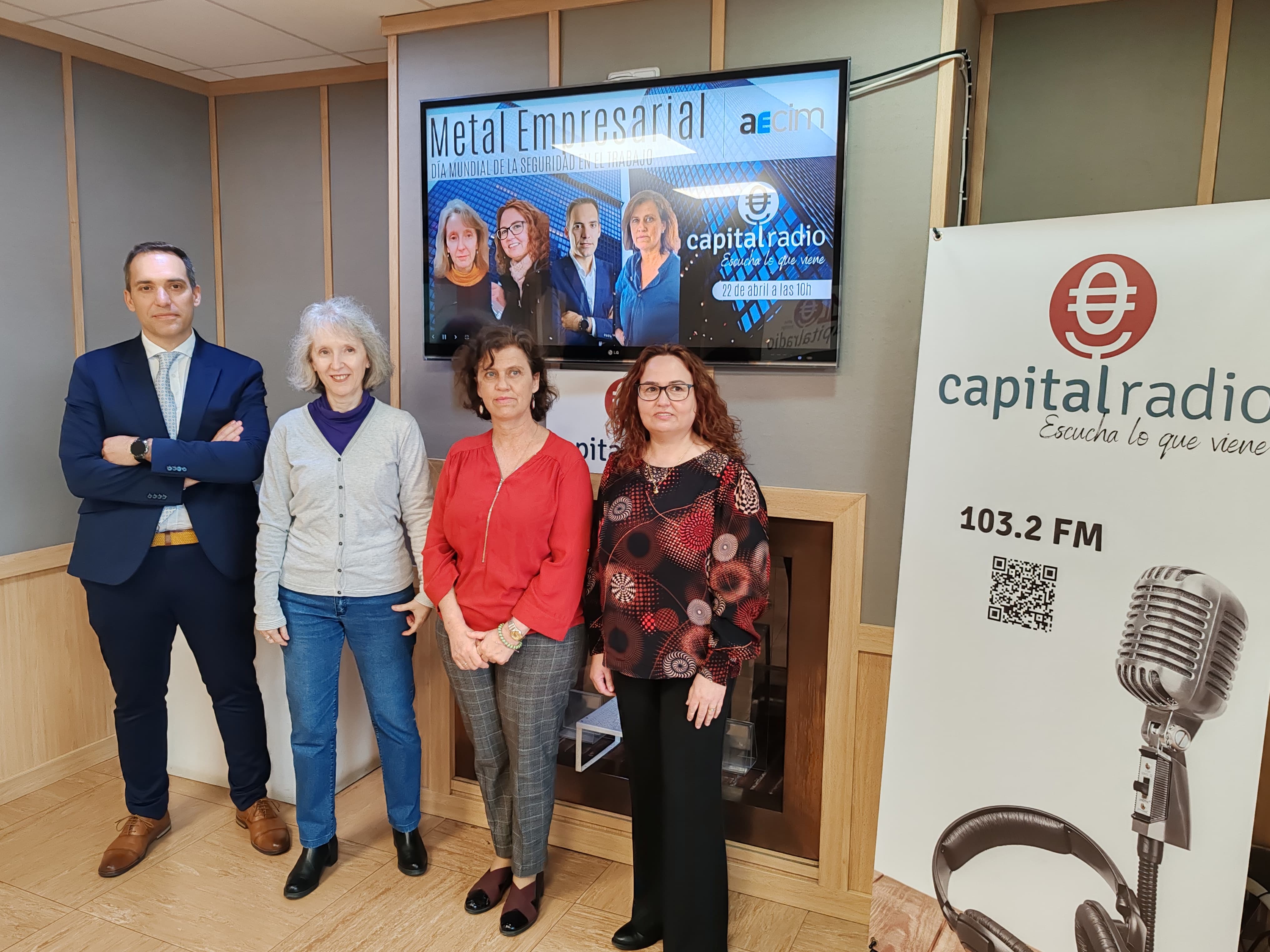 Metal AECIM SALUD 1 Metal AECIM SALUD 1