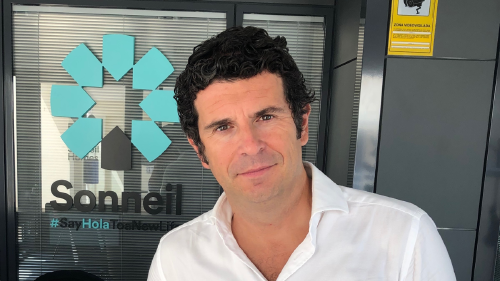 Alfredo Milla, CEO de SONNEIL Alfredo Milla, CEO de SONNEIL