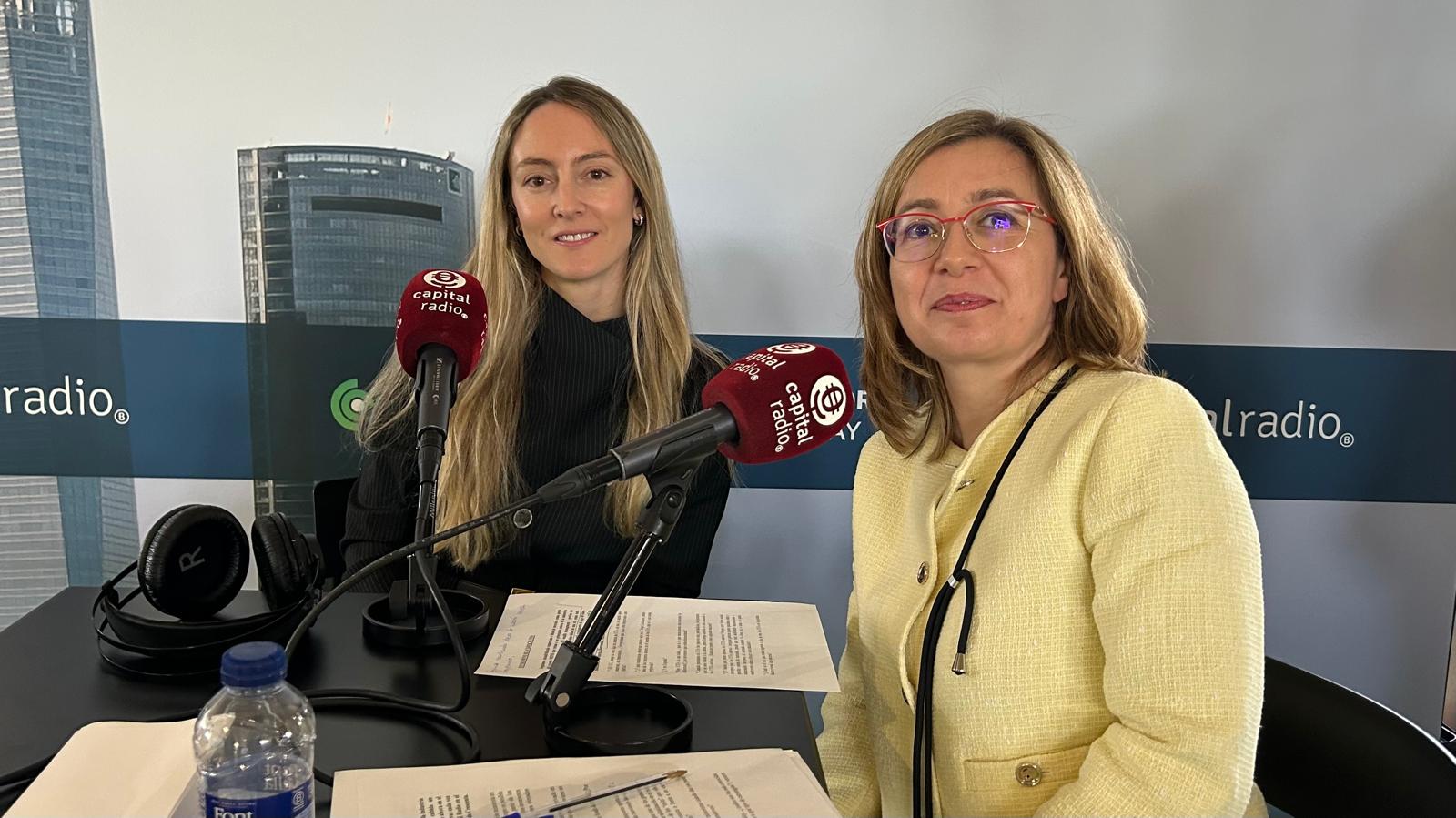 Silvia Senra, Member of the Asset Managers team for BlackRock in Iberia.