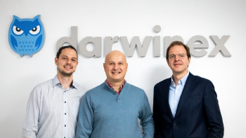 Equipo fundador de Darwinex: Miguel Sato, Javier Colón y Juan Colón