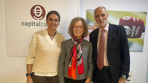 María Novo, un referente en la educación ambiental, de la que fue una pionera en España.