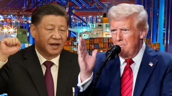 Xi Jinping y Donald Trump Xi Jinping y Donald Trump