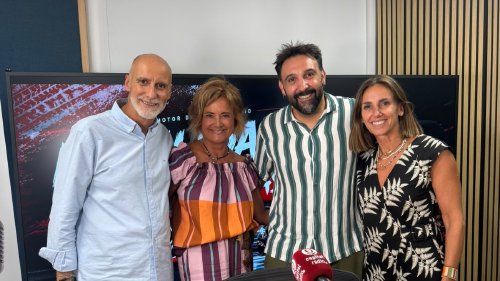 Beatriz Gonzalez, directora adjunta para España y directora ejecutiva de Murarte Global; y Gianluca Pugliesse, fundador y director de Lowpoly. Beatriz Gonzalez, directora adjunta para España y directora ejecutiva de Murarte Global; y Gianluca Pugliesse, fundador y director de Lowpoly.