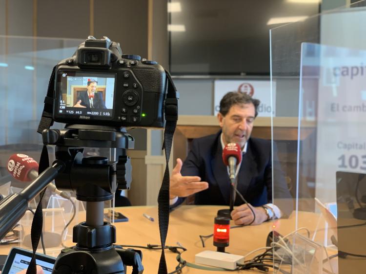 Pedro Luis Fernández, presidente de GAM Pedro Luis Fernández, presidente de GAM