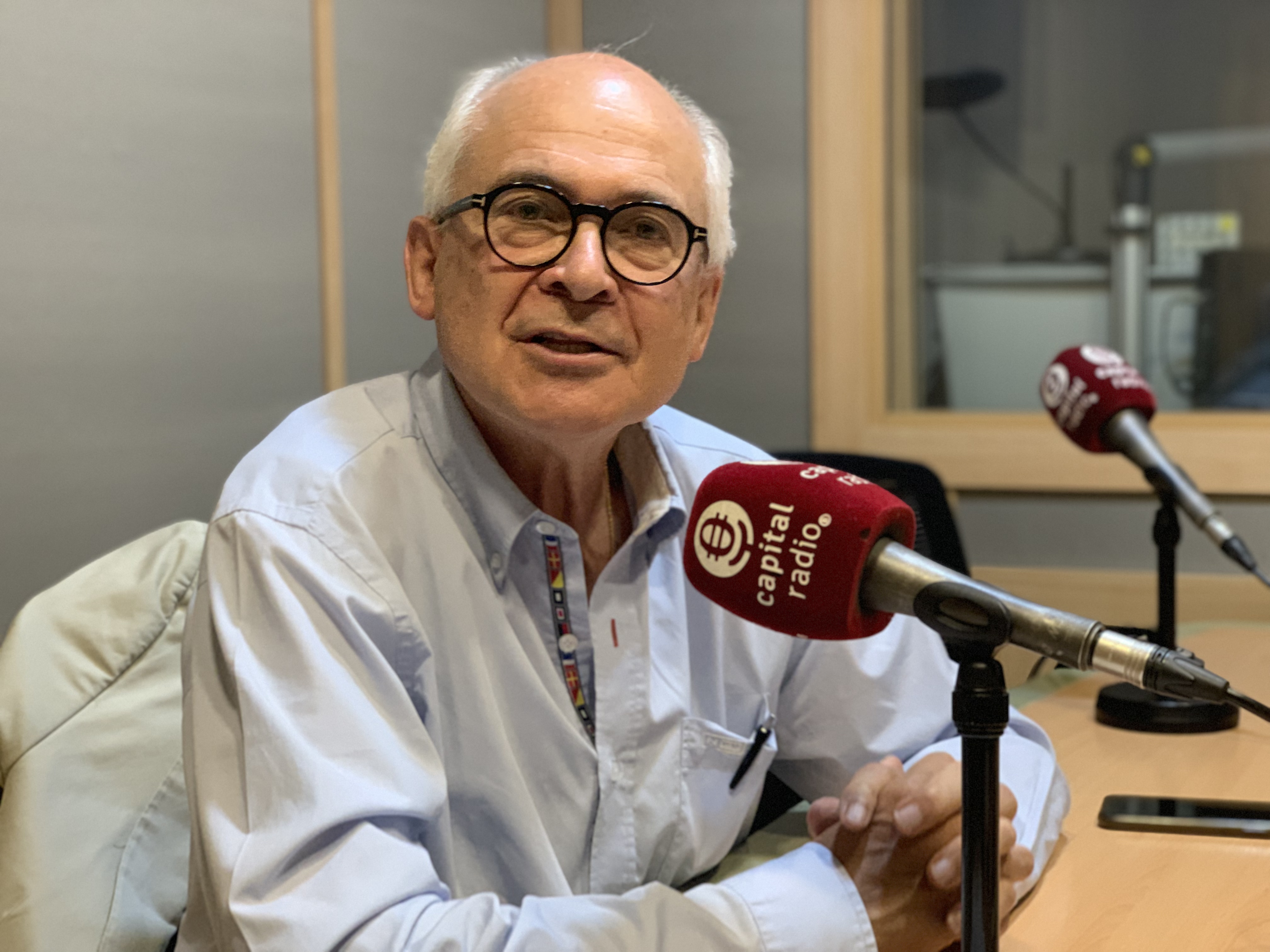 Rafael Pampillón, catedrático de Economía del CEU San Pablo. Rafael Pampillón, catedrático de Economía del CEU San Pablo.