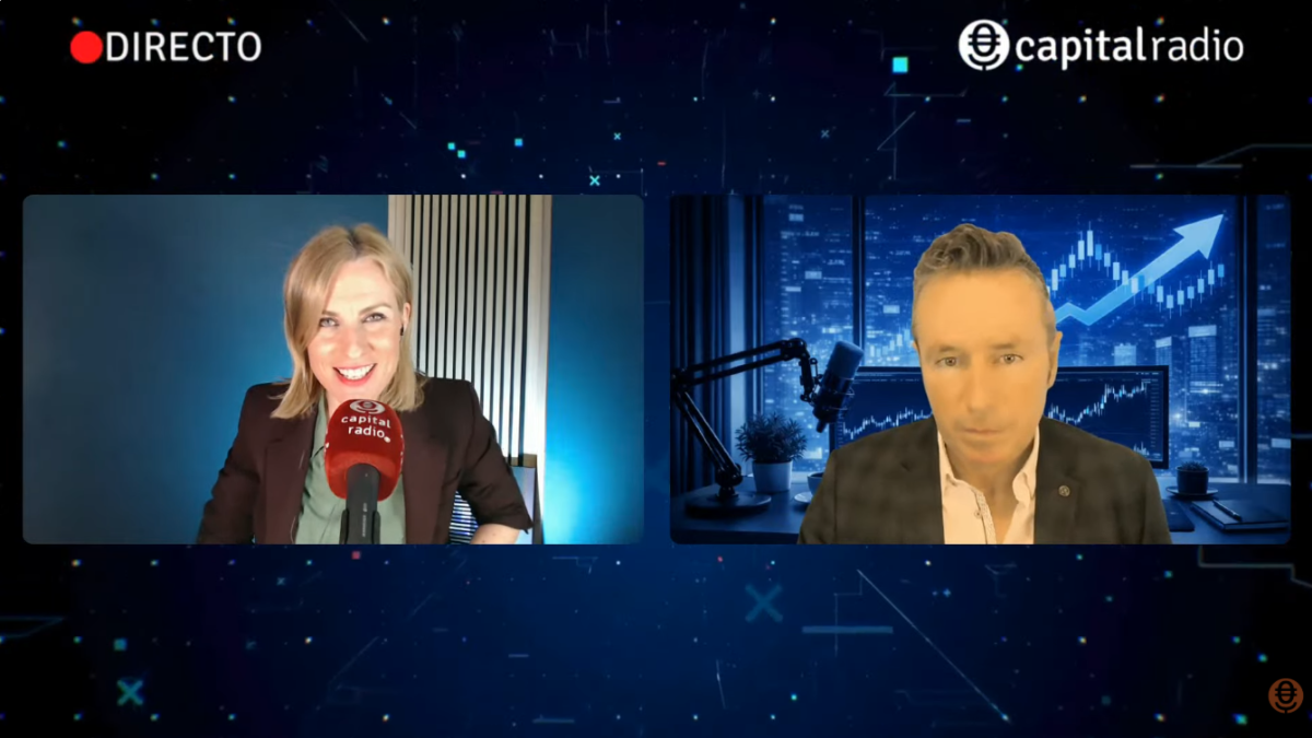 Laura Blanco y Alberto Iturralde durante la Clase de los Viernes de esta semana.