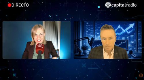 Laura Blanco y Alberto Iturralde durante la Clase de los Viernes de esta semana. Laura Blanco y Alberto Iturralde durante la Clase de los Viernes de esta semana.