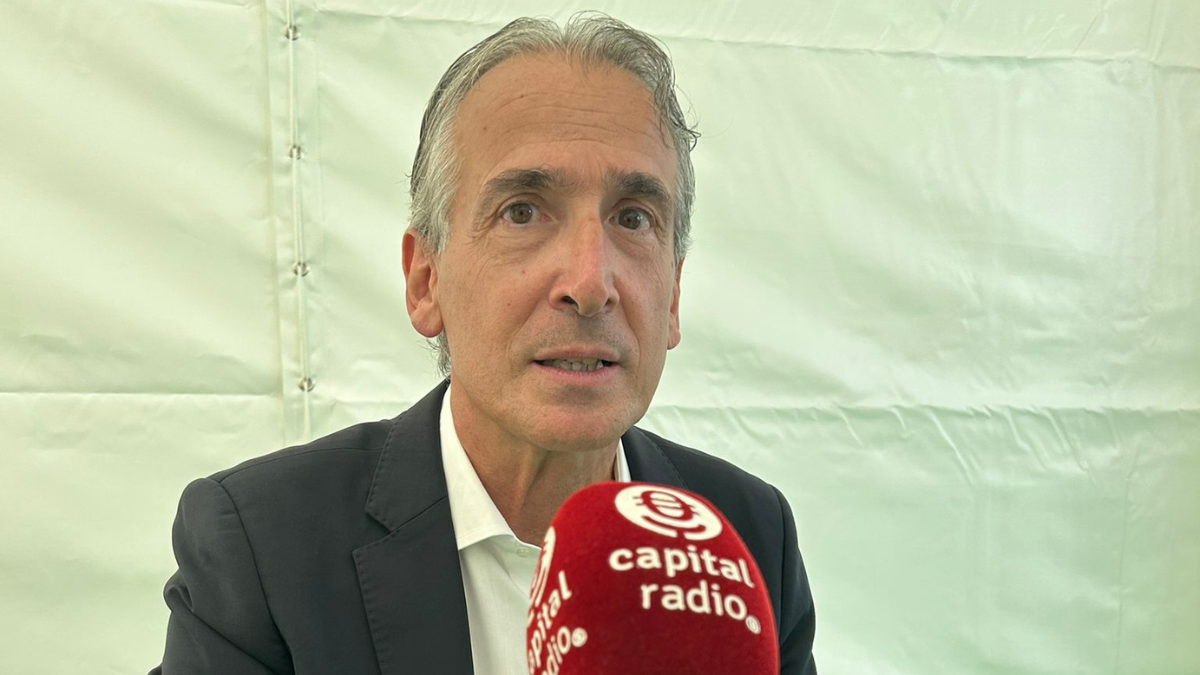 Emilio Herrera, presidente de Kia España. Emilio Herrera, presidente de Kia España.