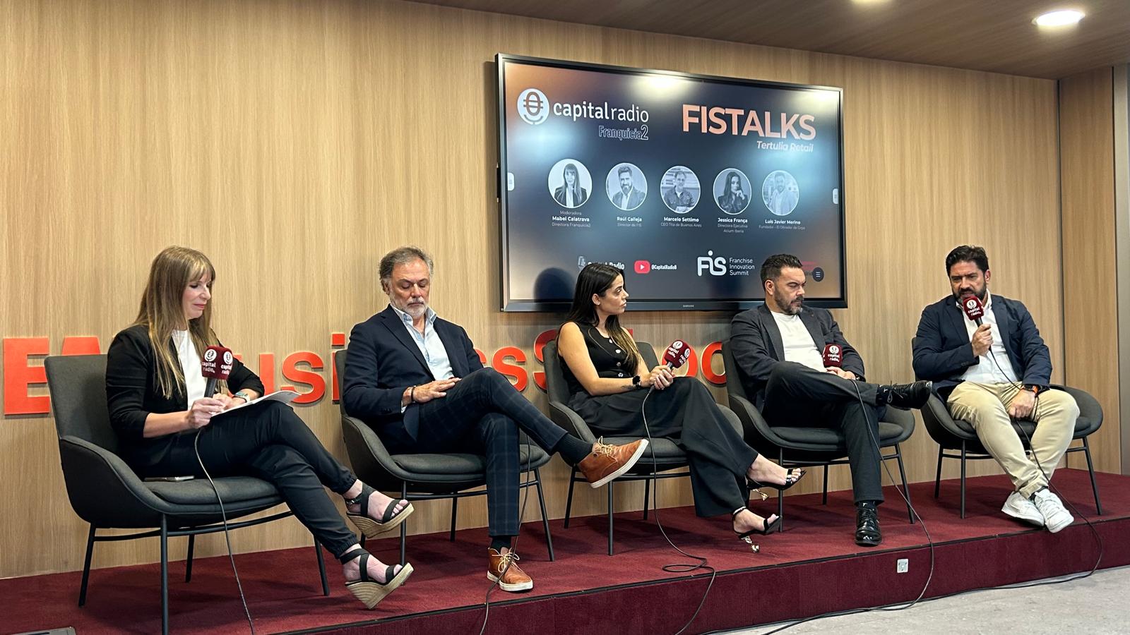 Tertulia Retail en FISTalks.