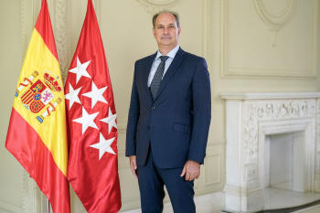 Miguel López Valverde, consejero de Digitalización de la Comunidad de Madrid. Miguel López Valverde, consejero de Digitalización de la Comunidad de Madrid.
