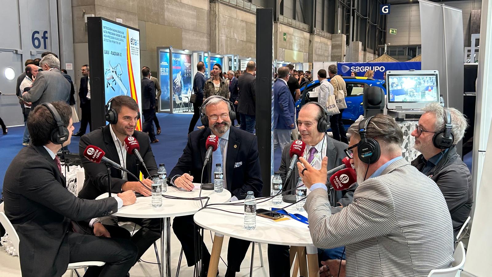 Grabación del programa desde FEINDEF. Grabación del programa desde FEINDEF.