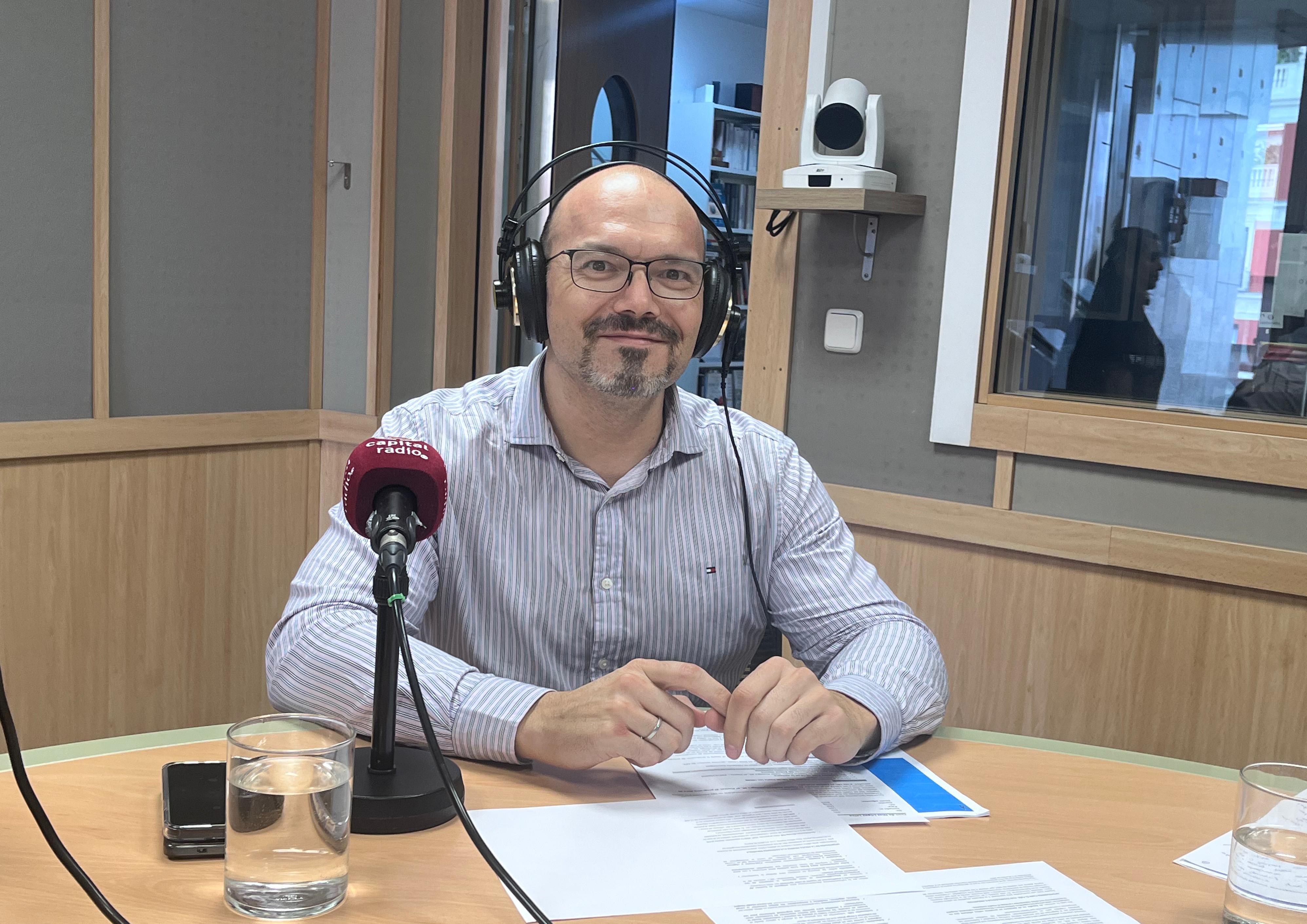 Juan de Dios López, director técnico de la Asociación Empresarial Eólica