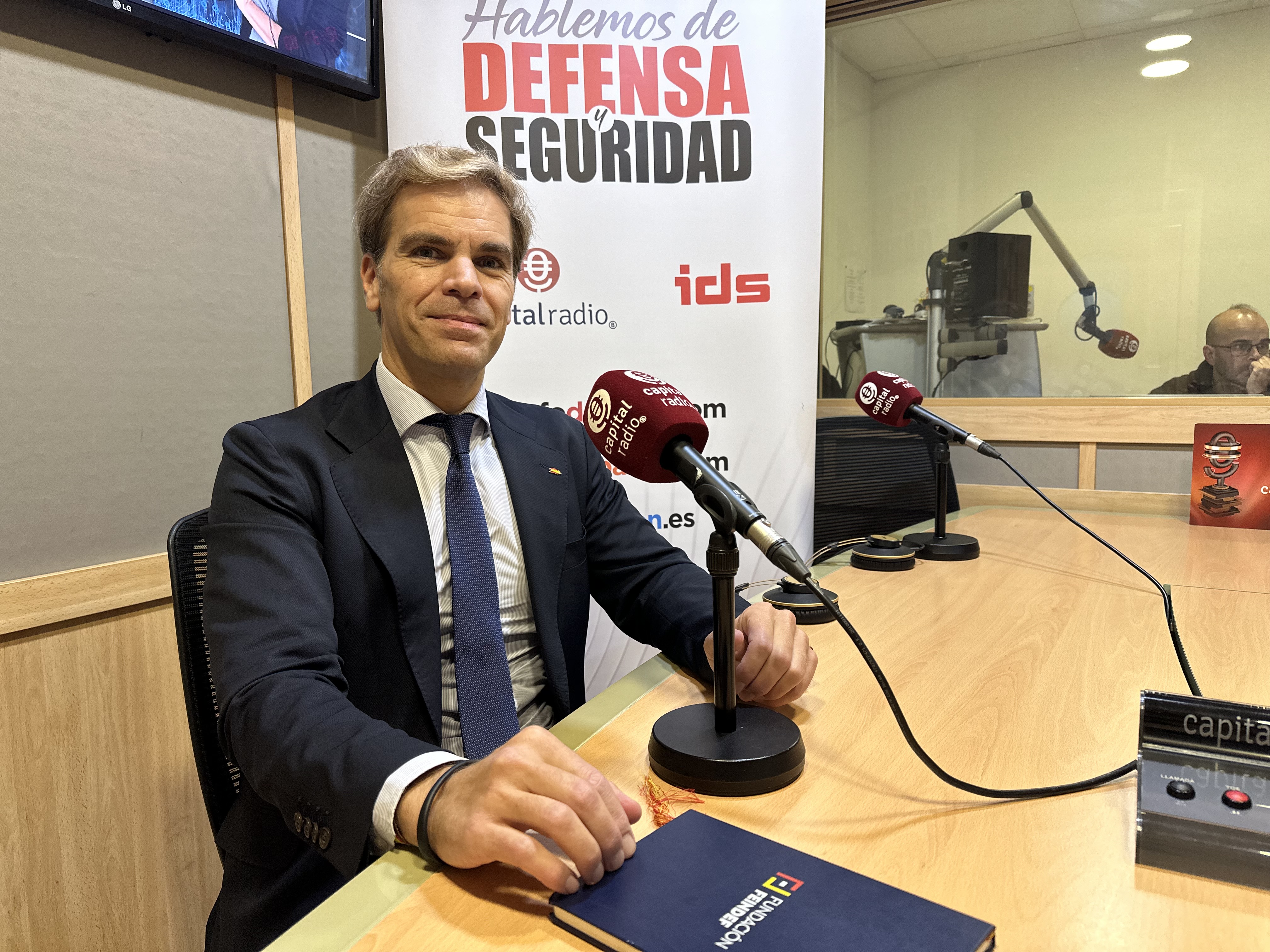 Daniel Gallego, responsable de desarrollo de defensa de Centum