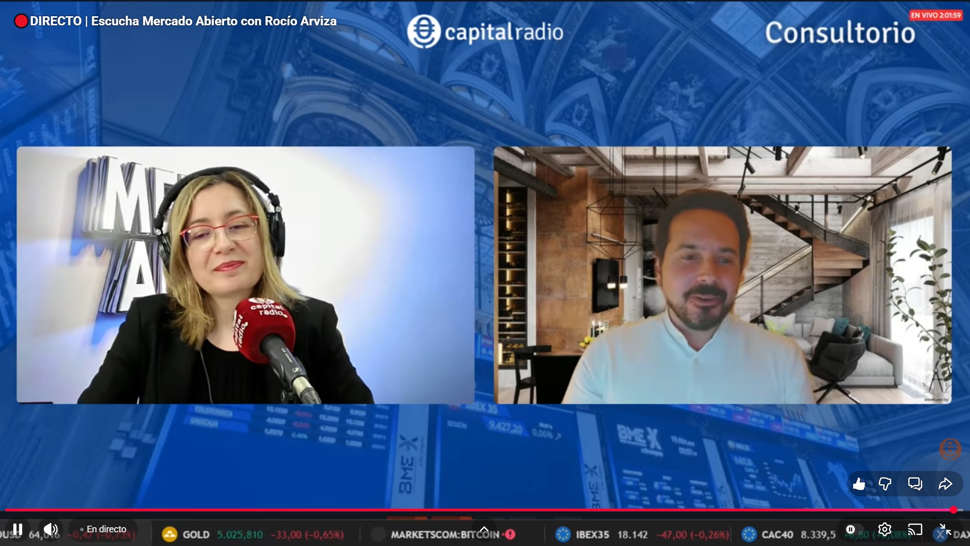 Rocio Arviza y Javier Alfayate