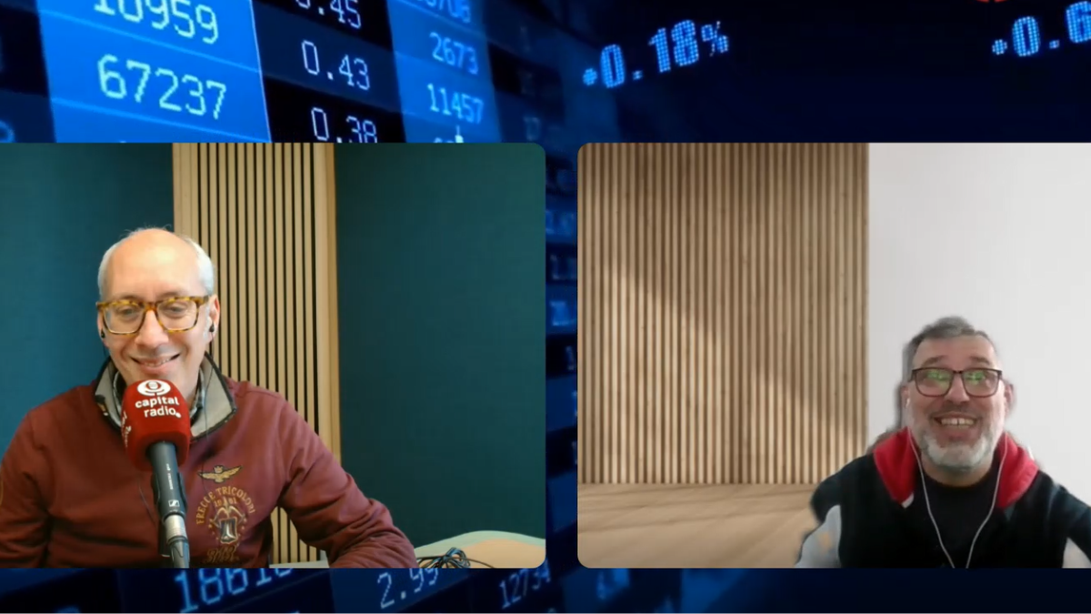 Eduardo Castillo, director de Afterwork y Ciberafterwork en Capital Radio; y Herv&eacute; Lambert, Global Consumer Operations Manager de Panda Security.