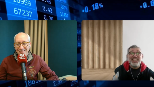 Eduardo Castillo, director de Afterwork y Ciberafterwork en Capital Radio; y Hervé Lambert, Global Consumer Operations Manager de Panda Security. Eduardo Castillo, director de Afterwork y Ciberafterwork en Capital Radio; y Hervé Lambert, Global Consumer Operations Manager de Panda Security.