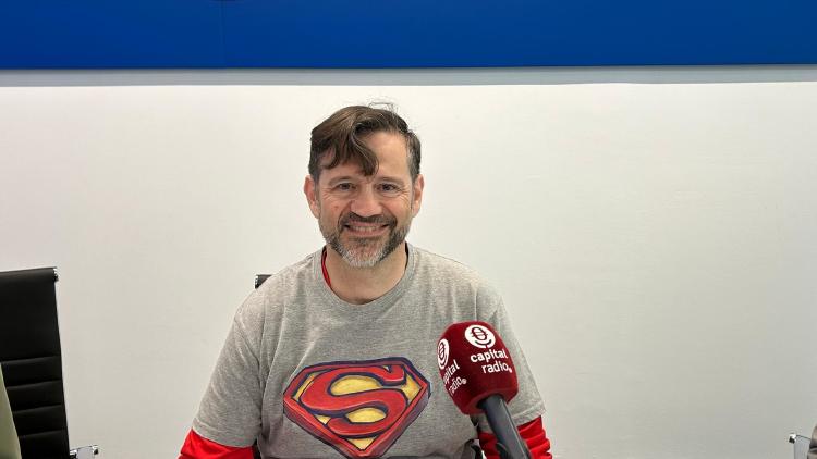 Guillermo Obispo San Román, coordinador del CCMAD. Guillermo Obispo San Román, coordinador del CCMAD.