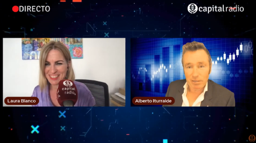 Laura Blanco y Alberto Iturralde, durante la Clase de los Viernes de esta semana. Laura Blanco y Alberto Iturralde, durante la Clase de los Viernes de esta semana.