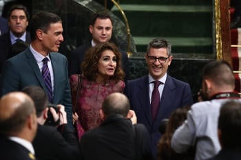 María Jesús Montero, ministra de Hacienda María Jesús Montero, ministra de Hacienda