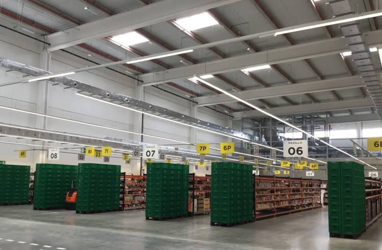 Almacen online Colmena Mercadona Getafe (Madrid) Almacen online Colmena Mercadona Getafe (Madrid)