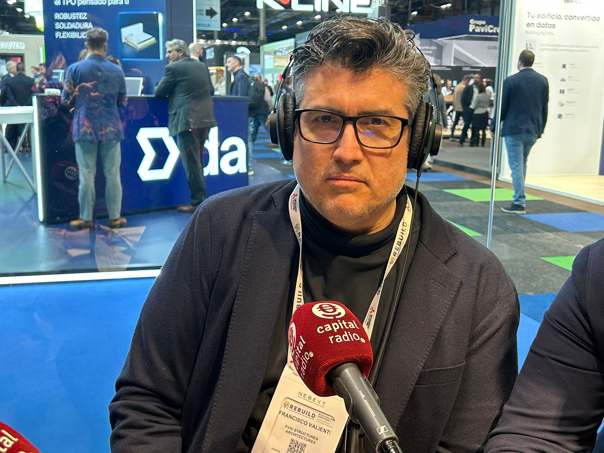 Francisco Valiente, arquitecto del proyecto ganador.