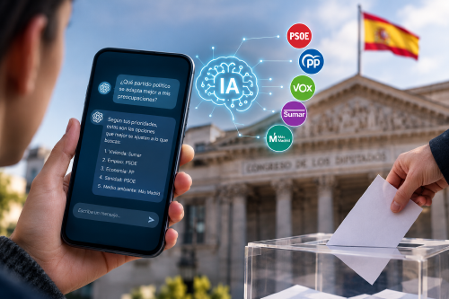La IA ya te dice a quién votar: así puede influir en el 29N La IA ya te dice a quién votar: así puede influir en el 29N