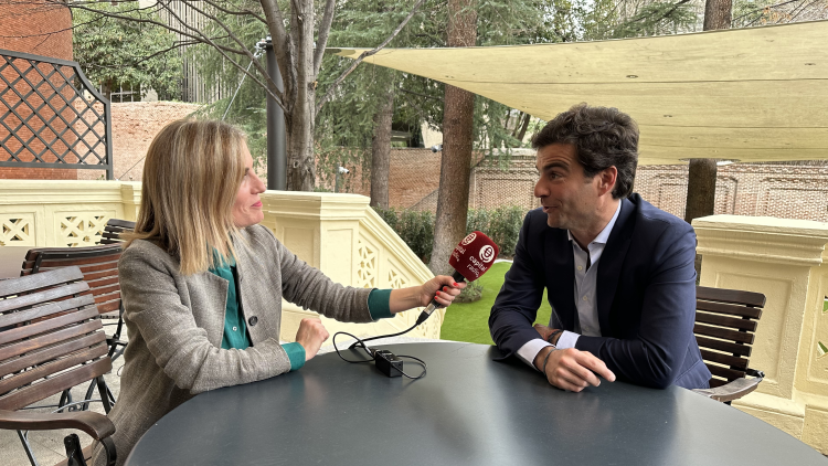 Joaquín Calvo Sotelo, Director de Banca Patrimonial de Bankinter, en declaraciones a Capital Radio Joaquín Calvo Sotelo, Director de Banca Patrimonial de Bankinter, en declaraciones a Capital Radio