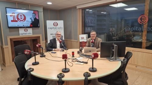 José Zudaire, director general de Spaincap. José Zudaire, director general de Spaincap.