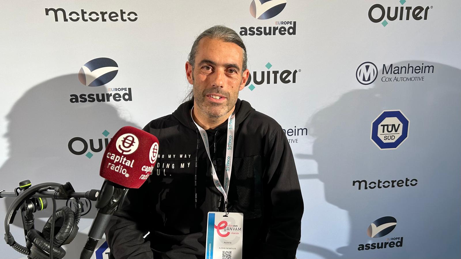 Víctor Tomé, portavoz de Aldeas Infantiles