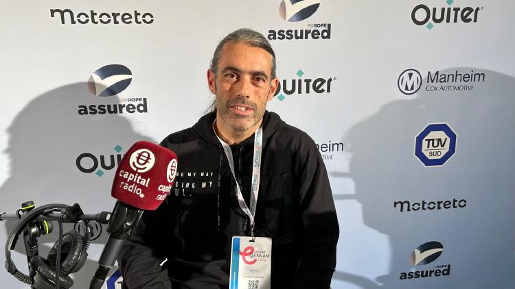 Víctor Tomé, portavoz de Aldeas Infantiles Víctor Tomé, portavoz de Aldeas Infantiles