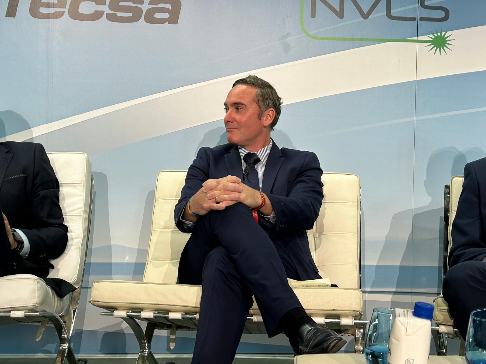 Jesús Abraham Fernández, responsable de Innovación y Desarrollo de Negocio para Defensa de Telefónica. Jesús Abraham Fernández, responsable de Innovación y Desarrollo de Negocio para Defensa de Telefónica.