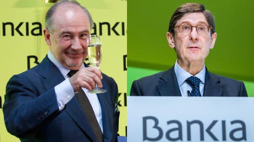 Rodrigo Rato José Ignacio Goirigolzarri Bankia Rodrigo Rato José Ignacio Goirigolzarri Bankia
