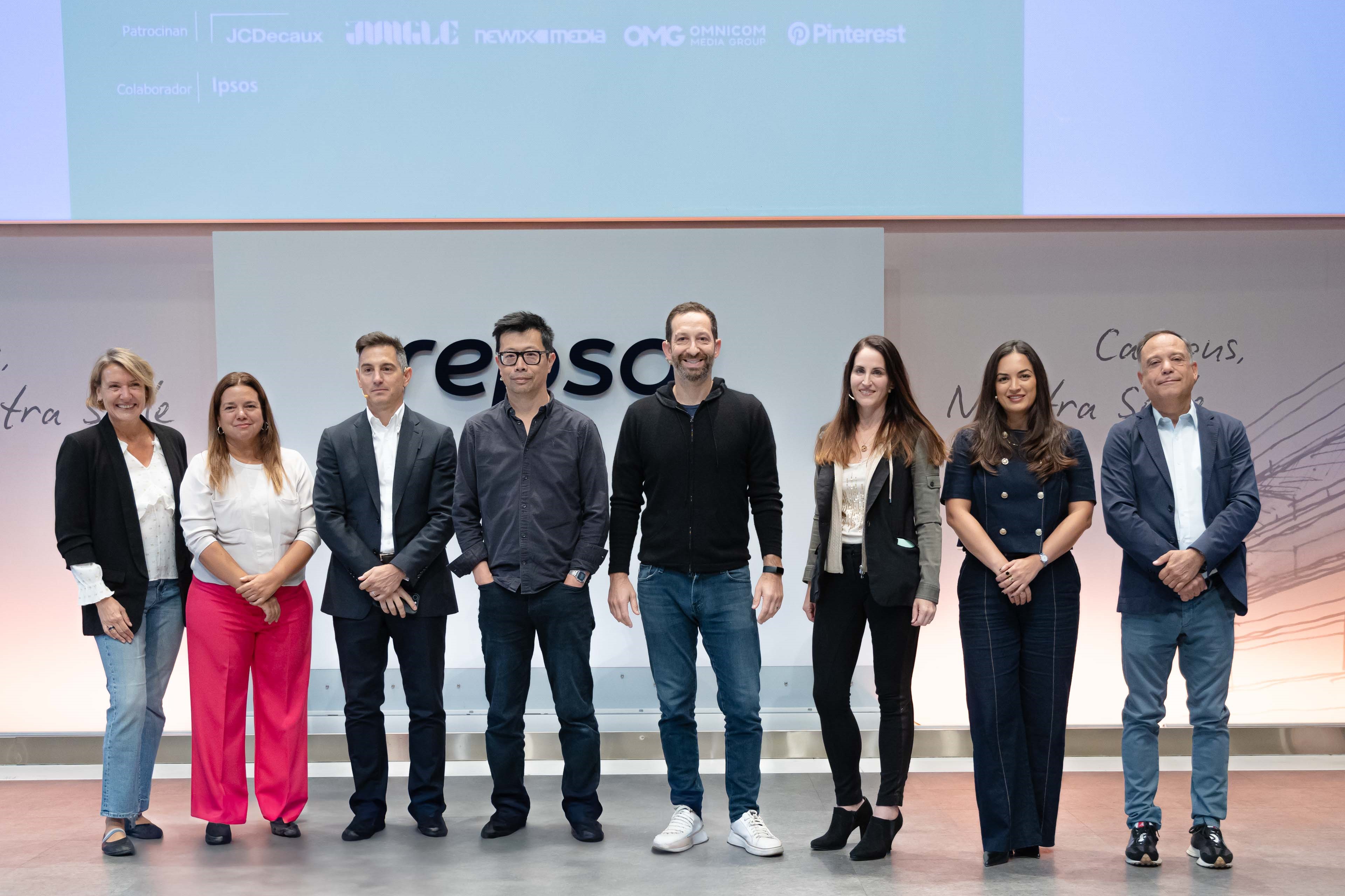 Foto de grupo Jornada Internacional Eficacia