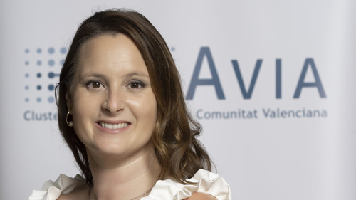 Elena Lluch, gerente de AVIA, clúster de automoción de la Comunidad Valenciana.