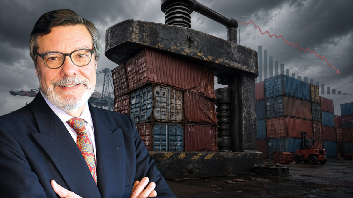 Antonio Bonet, presidente del Club de Exportadores de Espa&ntilde;a.