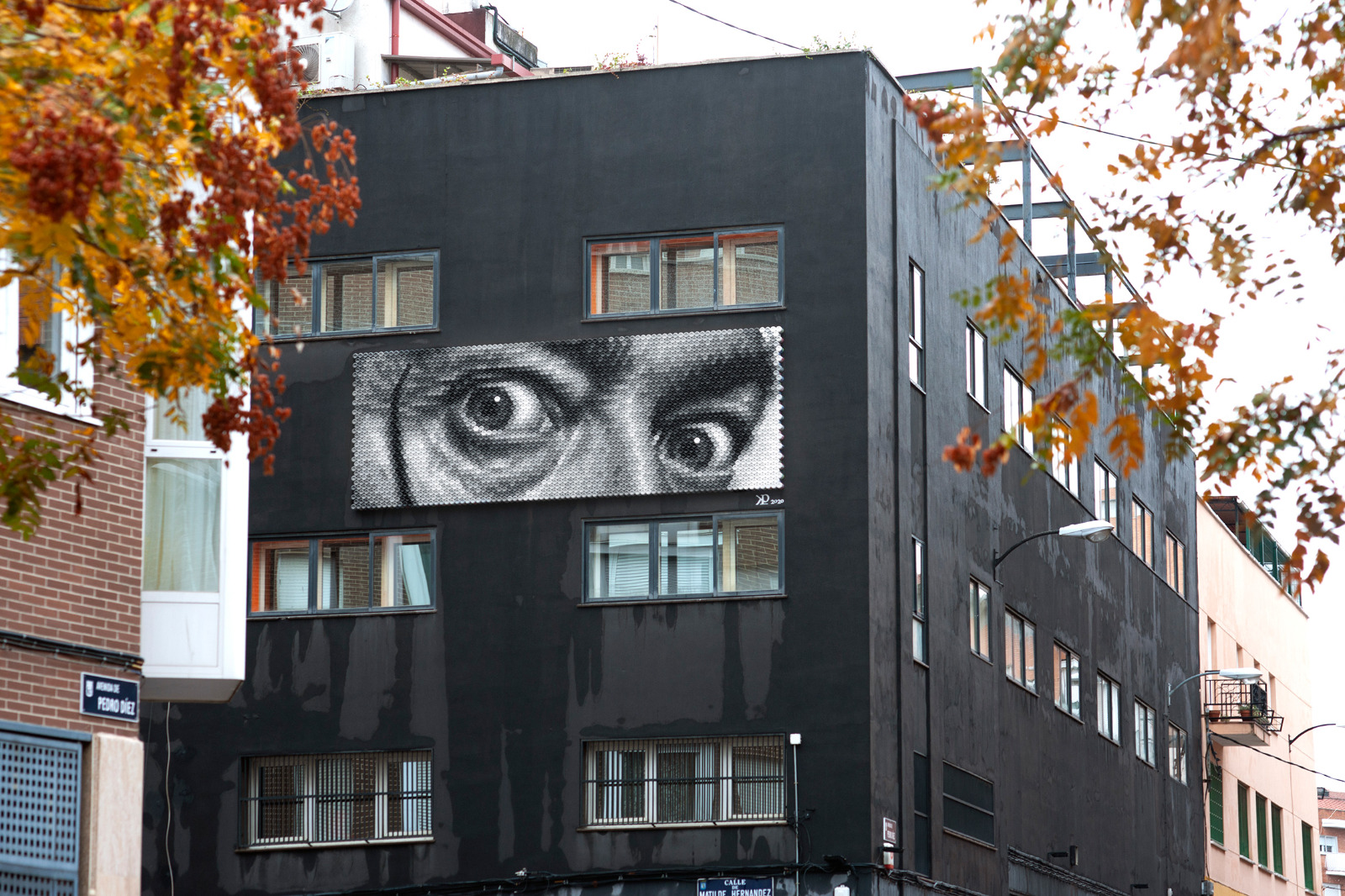 Pixelata Dalí. Carabanchel. Madrid. 2020 Pixelata Dalí. Carabanchel. Madrid. 2020