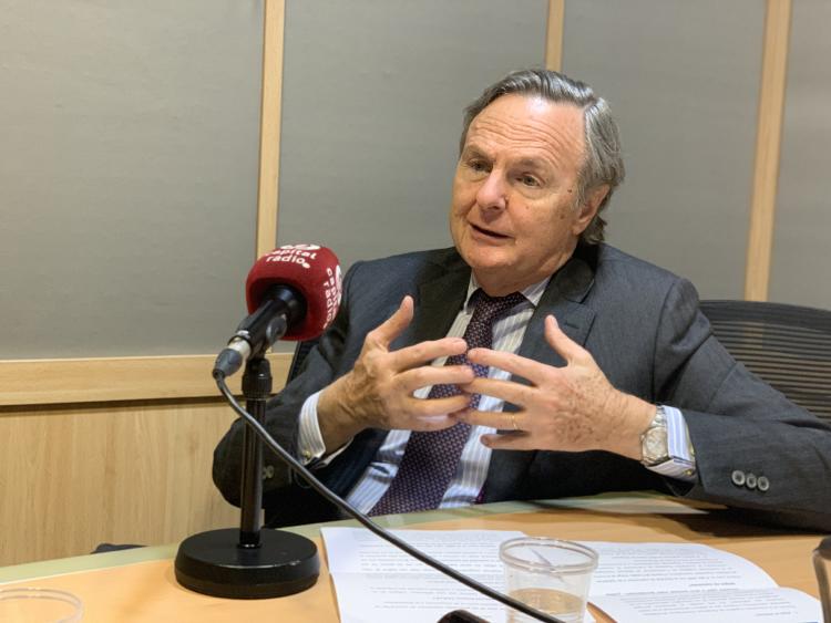 Ricardo Martí Fluxá, presidente de TEDAE Ricardo Martí Fluxá, presidente de TEDAE