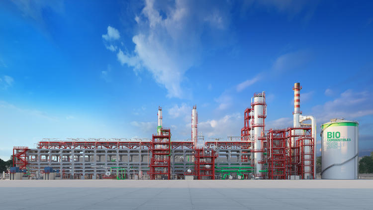 Planta de Biocombustibles 2G de Cepsa Planta de Biocombustibles 2G de Cepsa