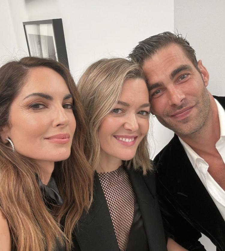 Marta Ortega en una imagen de Instagram de Eugenia Silva Marta Ortega en una imagen de Instagram de Eugenia Silva