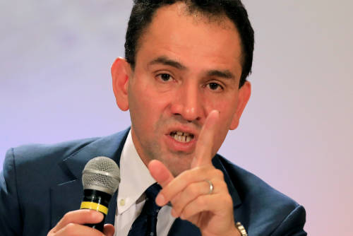 Arturo Herrera, ministro de Finanzas de México