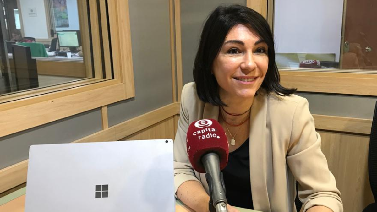 Valle del Águila, directora de SMB Microsoft España. Valle del Águila, directora de SMB Microsoft España.