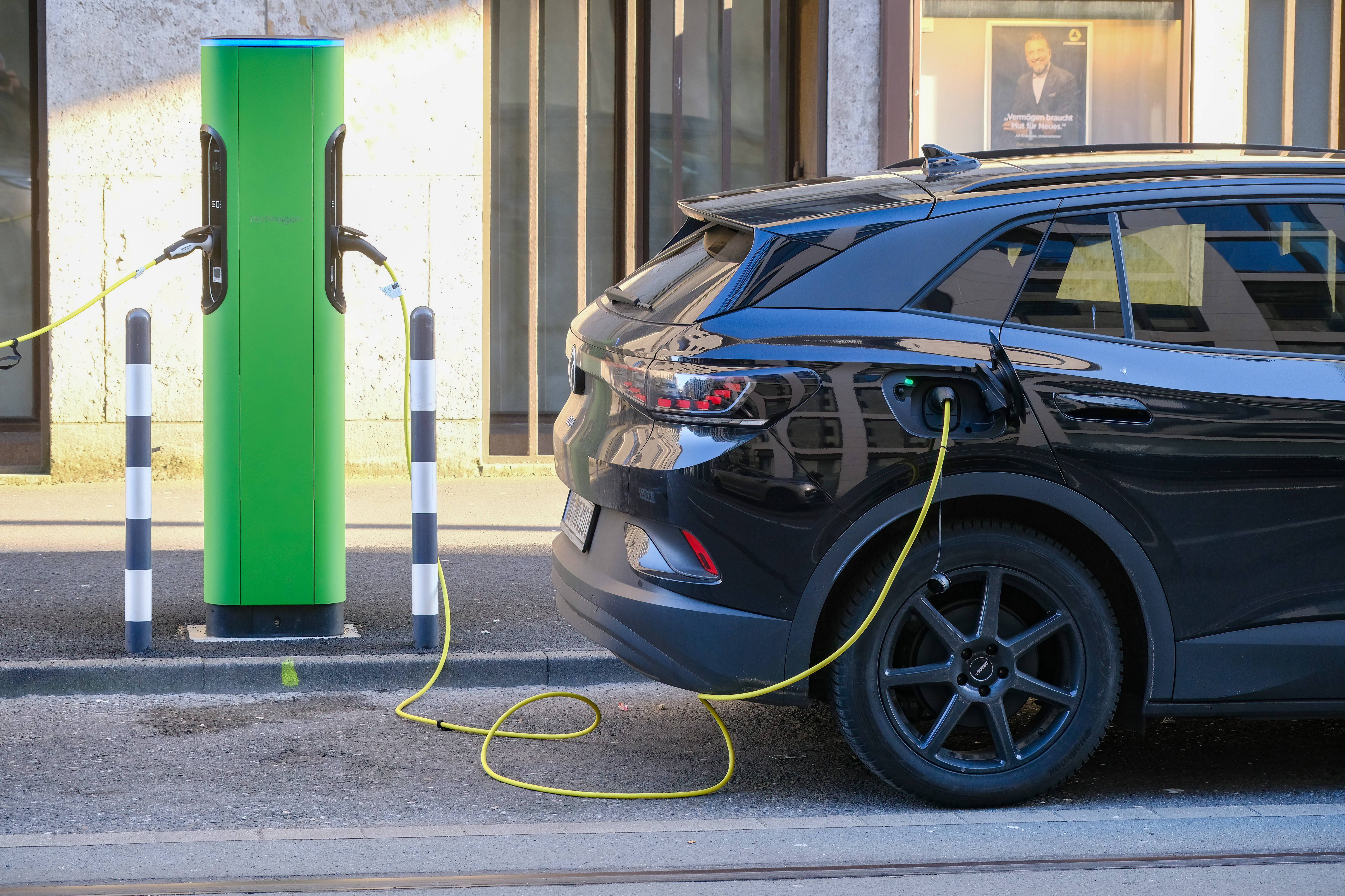Coche el&eacute;ctrico