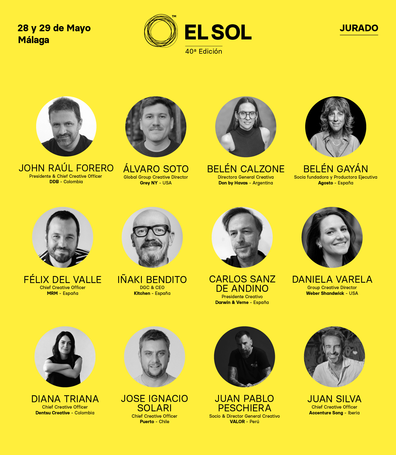 Jurado 40 Edici&oacute;n_I