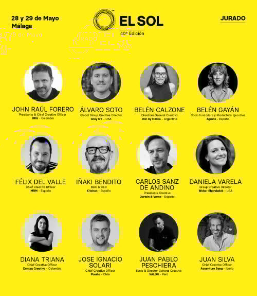 Jurado 40 Edición_I Jurado 40 Edición_I