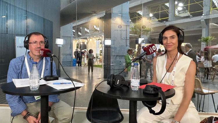 Laura de la Fuente, CMO de Xcalibur Smart Mapping. Laura de la Fuente, CMO de Xcalibur Smart Mapping.